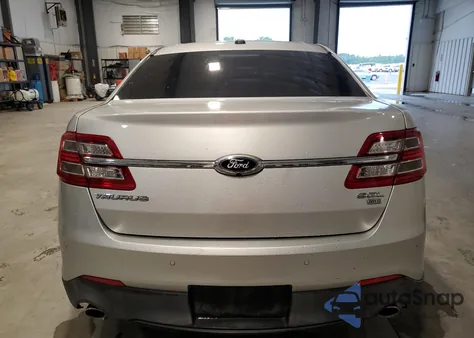 2015 Ford Taurus Sel из США, поврежденный, VIN 1FAHP2H86FG183530